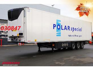 krockskadad bil oplegger Schmitz Cargobull  SCB*S3 LBW Doppelstock Carrier Vector HE19 MT Multitemp 2025/4