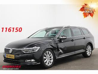 krockskadad bil auto Volkswagen Passat Variant 1.4 TSI DSG Highline Pano ACC Virtual Leder ErgoComf. SHZ Camera AHK 2017/1