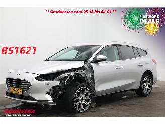 uszkodzony samochody osobowe Ford Focus 1.0 EcoBoost Titanium LED B&O ACC SHZ LRHZ Camera 2019/3