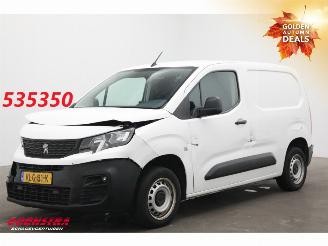 škoda dodávky Peugeot Partner 1.5 BlueHDI Premium Navi Airco Cruise AHK 2021/7