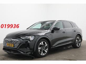 krockskadad bil auto Audi Q8 50 Quattro Advanced Edition 95 kWh Leder LED ACC Memory 2023/11