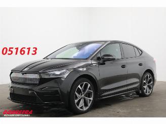 Vaurioauto  passenger cars Skoda Enyaq 80 RS LED ACC Memory HUD Pano LRHZ 2022/10