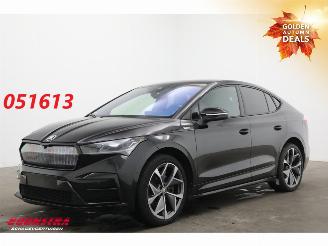 Schadeauto Skoda Enyaq 80 RS LED ACC Memory HUD Pano LRHZ 2022/10