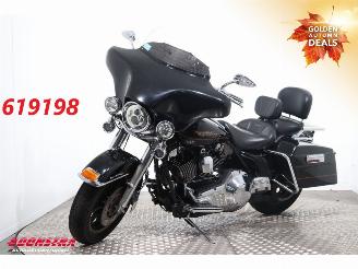 damaged motor cycles Harley-Davidson  FLHR Road King LED Sissybar 1999/1