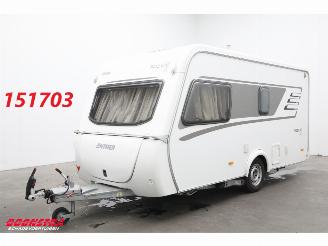 Vaurioauto  caravans Eriba  Nova 425 Mover Dwarsbed 2015/6