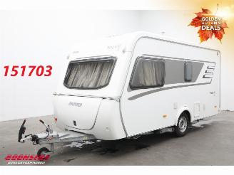 damaged caravans Eriba  Nova 425 Mover Dwarsbed 2015/6
