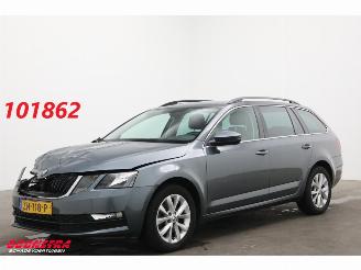 Vaurioauto  passenger cars Skoda Octavia Combi 1.0 TSI Greentech Ambition Business Navi Clima Cruise PDC AHK 2019/7