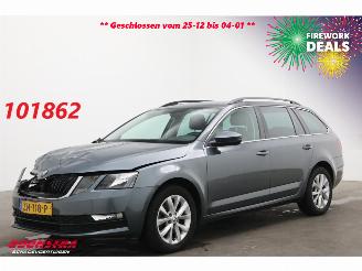 uszkodzony samochody osobowe Skoda Octavia Combi 1.0 TSI Greentech Ambition Business Navi Clima Cruise PDC AHK 2019/7