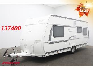 skadebil caravan Fendt  Tendenza 515 Mover Dakairco Single Beds BY 2021 2021/9