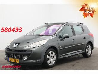 skadebil auto Peugeot 207 SW Outdoor 1.6 VTi Pano Leder Clima Cruise AHK 177.080 km! 2009/5