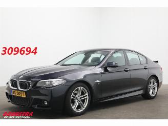 škoda osobní automobily BMW 5-serie 520i M-Sport Leder Memory Navi Clima Cruise SHZ 2016/10