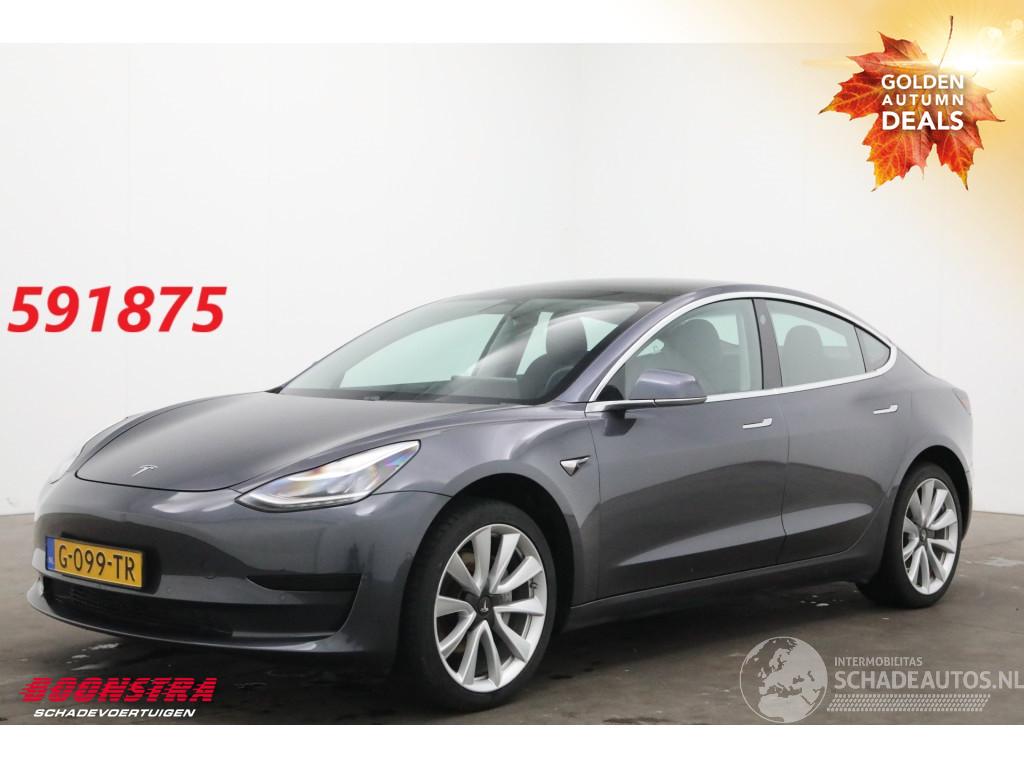 Tesla Model 3 Standard RWD Plus 60 kWh LED ACC Leder AHK