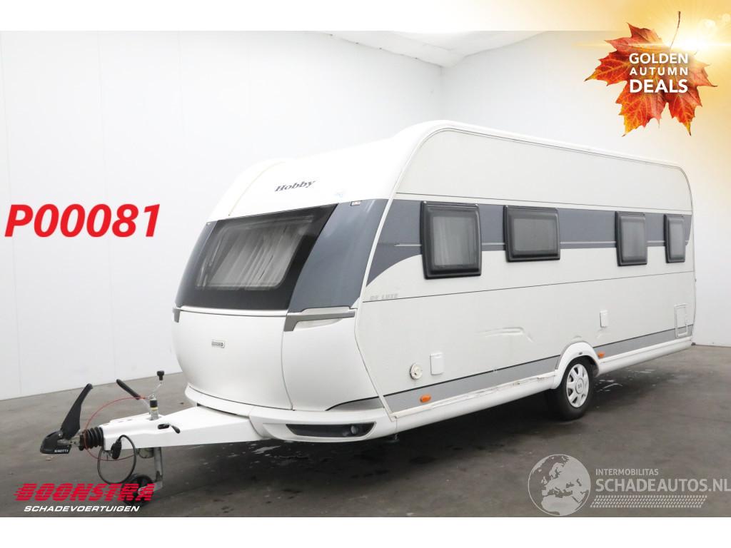 Hobby  De Luxe 495 Frans Bed Rondzit BY 2023