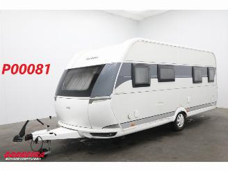Vaurioauto  caravans Hobby  De Luxe 495 Frans Bed Rondzit BY 2023 2023/12