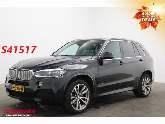 Schadeauto BMW X5 xDrive40e M-Sport Pano HUD LED Memory Leder 360° SHZ 2015/12