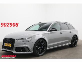 Unfallwagen Audi Rs6 Avant 4.0 TFSI Quattro Orig. NL 305 km/h Ceramic Pano Memory Bose 360° 2015/11