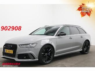 Schadeauto Audi Rs6 Avant 4.0 TFSI Quattro Orig. NL 305 km/h Ceramic Pano Memory Bose 360° 2015/11