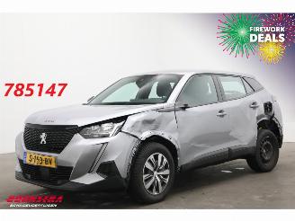 damaged passenger cars Peugeot 2008 1.2 PureTech Active Bluetooth Airco Cruise PDC 47.563 km! 2022/12