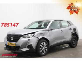 Schadeauto Peugeot 2008 1.2 PureTech Active Bluetooth Airco Cruise PDC 47.563 km! 2022/12