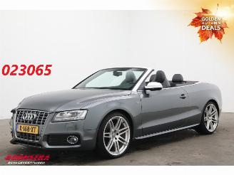 Schadeauto Audi S5 Cabriolet 3.0 TFSI Quattro B&O BiXenon Leder Navi Clima Cruise SHZ PDC 115.678 km! 2011/7