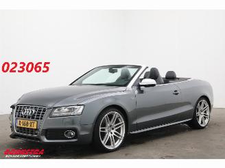 Vaurioauto  passenger cars Audi S5 Cabriolet 3.0 TFSI Quattro B&O BiXenon Leder Navi Clima Cruise SHZ PDC 115.678 km! 2011/7