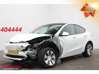 Schadeauto Tesla Model Y RWD 58 kWh Pano LED ACC Leder AHK 2024/9