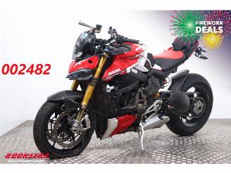 Unfall Kfz Motorrad Ducati Streetfighter V4 S Corse ABS LED Heizgriffe 2021/8