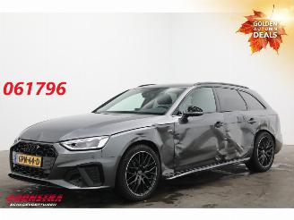 Schadeauto Audi A4 Avant 35 TFSI S-Line LED ACC Navi Clima Camera SHZ 2024/10