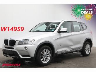 damaged passenger cars BMW X3 xDrive20i Clima SHZ PDC 108.907 km! 2012/7