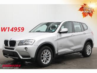 Schadeauto BMW X3 xDrive20i Clima SHZ PDC 108.907 km! 2012/7