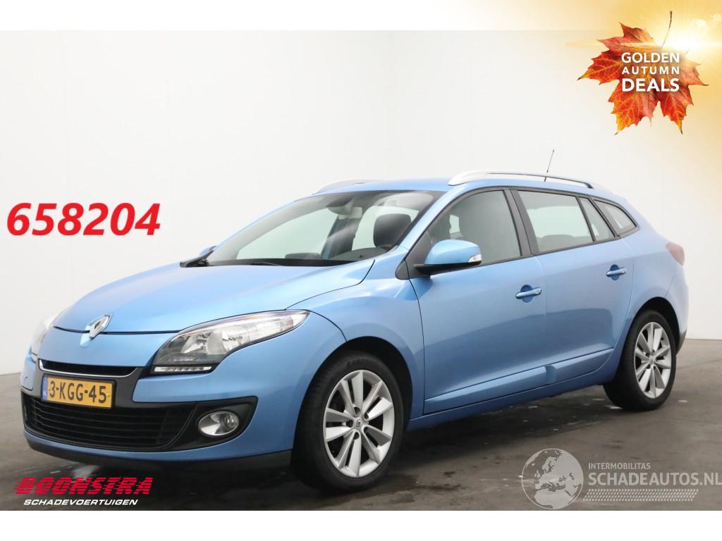 Renault Mégane 1.2 TCe Expression Navi Clima Cruise PDC AHK