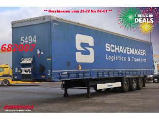uszkodzony lawety Krone  SD Coil Trailer 3-Asser 2015/9