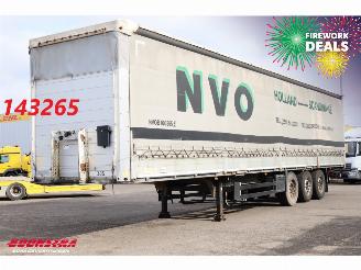 Vaurioauto  trailers Schmitz Cargobull  SCS S01 3-Asser Bordwande BY 2011 2011/6
