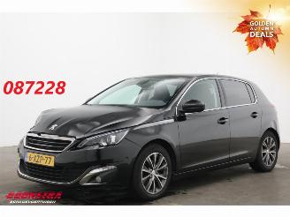 Damaged car Peugeot 308 1.2 e-THP Allure Pano LED Navi Clima Cruise Camera PDC AHK 2014/11