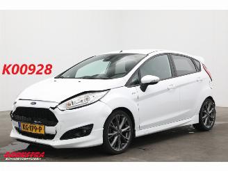 Coche accidentado Ford Fiesta 1.0 EcoBoost ST Line 5-DRS Navi Clima Cruise PDC 139.258 km! 2016/8