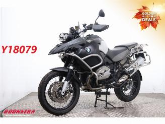 dañado motos BMW R 1200 GS Adventure ESA Heizgriffe 46.222 km! 2012/6