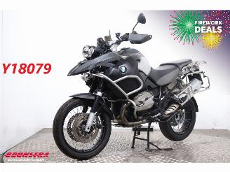Avarii motociclete BMW R 1200 GS Adventure ESA Heizgriffe 46.222 km! 2012/6