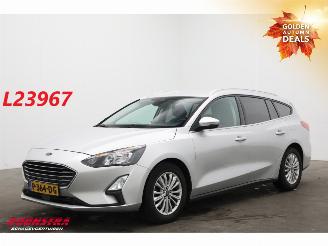 Damaged car Ford Focus 1.5 EcoBlue Titanium X Virtual Navi Clima Cruise Camera PDC AHK 2022/2