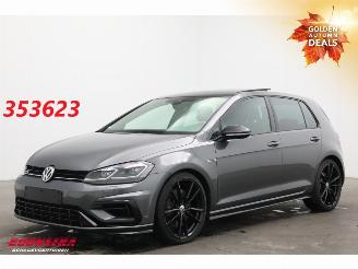 Vaurioauto  passenger cars Volkswagen Golf R 2.0 TSI 4Motion Pano Virtual Dynaudio ACC Camera 86.756 km! 2017/6