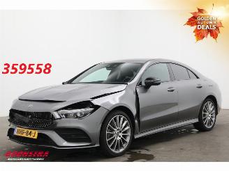 Voiture accidenté Mercedes Cla-klasse 250e AMG Line LED Navi Camera Clima SHZ 2022/11