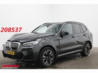 Schadeauto BMW iX3 Executive M-sport Pano ACC Leder Navi SHZ AHK 2021/12
