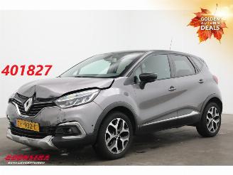 damaged passenger cars Renault Captur 0.9 TCe Intens LED Navi Camera Clima Cruise LMV 2017/12