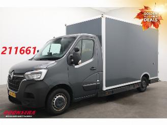 dañado vehículos comerciales Renault Master 2.3 dCi Aut. Koffer Lucht Leder Airco Cruise 2022/1