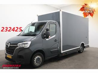 dañado vehículos comerciales Renault Master T35 2.3 dCi Aut. Koffer Lucht Leder Airco Cruise 2021/11