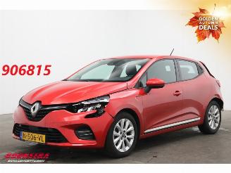 skadebil auto Renault Clio 1.0 TCe Bi-Fuel Zen Carplay Airco Cruise LMV 2021/12