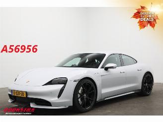 damaged passenger cars Porsche Taycan Turbo 93 kWh Sport Chrono PDLS+ PASM PDCC Bose Memory Ventilatie 2020/12