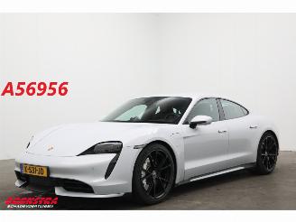 Auto incidentate Porsche Taycan Turbo 93 kWh Sport Chrono PDLS+ PASM PDCC Bose Memory Ventilatie 2020/12