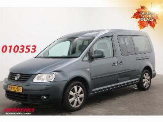 Unfallwagen Volkswagen Caddy maxi Life 1.9 TDI Comfortl. 7-persoons Airco 2009/5