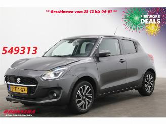 uszkodzony samochody osobowe Suzuki Swift 1.2 Aut. SmartHybrid Style ACC LED Navi Camera LMV SHZ 2022/3