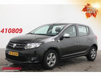 skadebil auto Dacia Sandero 0.9 TCe 10th Anniv. Airco Cruise LMV 2016/1